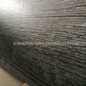 Zebra Stripe Marble,Grey Wooden Marble,blue Bamboo,Grey Straight Marble, Grey Marble Slabs & Blocks thumbnail-2
