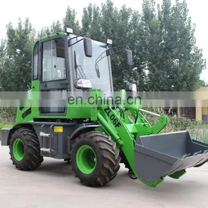 ZL08F 800KG Hydraulic Small Wheel Loader for Sale thumbnail-2