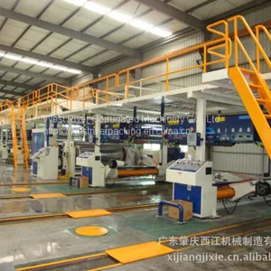 Automatic Corrugated Cardboard Carton Making Machine thumbnail-1