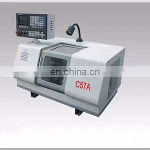 2015 , New Product Mini CNC Lathe , Cnc Min Lathe Machine With Low Price C57A thumbnail-3