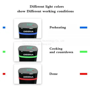 Top Selling Culinary Sous Vide Machine With Wifi IPX7 Precise Slow Cooker thumbnail-1