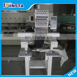 Single Needle Computer Embroidery Machine,machine Embroidery Clothing Label thumbnail-2