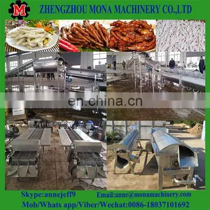 Poultry Claw Peeling Machine/ Chicken Feet Peeling and Cutting Machine/chicken Feet Processing Line thumbnail-3