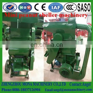 Hot Sale Pigeon Peas Sheller/peanut Pea Shelling Machine/farm Corn Maize Wheat Thresher for Sale thumbnail-3