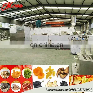 Cassava Chips Mesh Belt Dryer/vegetable Drying Machine thumbnail-1