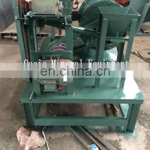 Small Size Laboratory Grinding Grate Mill for Gold Mineral Processing thumbnail-3