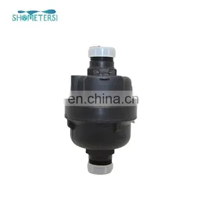 Plastic Volumetr Rotari Piston Kent Water Meter 15mm20mm thumbnail-3
