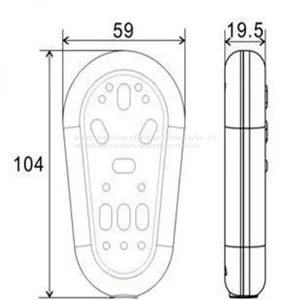 Electric Mobile Beauty Bed Linear Actuator Lift Power Recliner Chair Fixing Part Heated Massage Sofa Lounge Remote Control 24V thumbnail-4
