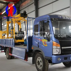 XYC-3 Vehicle-mounted Hydraulic Core Drilling Rig thumbnail-1