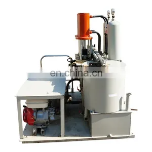 Vehicle Truck Mounted Automatic Cold Paint Spraying Road Marking Machine thumbnail-1