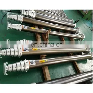 Tripod Telescopic Antenna Mast 9 Meter for Sale thumbnail-2