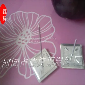 Self Adhesive Heat Preservation Nail Stainless Steel Porous Heat Preservation Nail High Quality Air Conditioning Heat Preservation Nail thumbnail-4