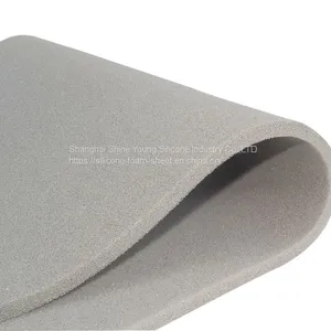 High Temperature Resistant Flame Retardant Silicone Foam in Conduction Foam thumbnail-3