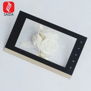 Customized 13 Inch Tempered Cover Glass for OLED Display thumbnail-1