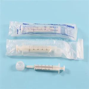 Disposable Single Use Oral Medication Syringe 5ml 10ml With Adaptor thumbnail-4