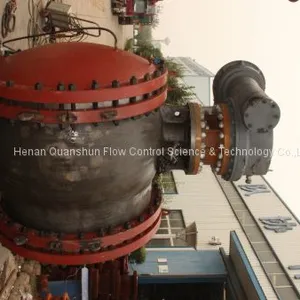 Electric Segment Ball Valve for Supply Heating System thumbnail-3