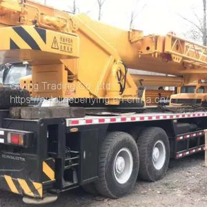 Xcmg Qy70k Truck Crane Cheap Mobile Crane 70ton Chinese Brand thumbnail-1