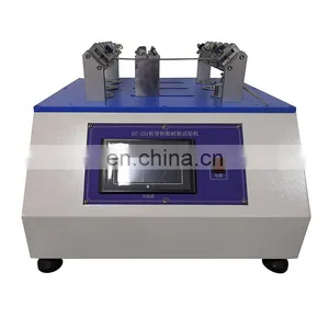 4 Stations Shoelace Tester Shoelace Abrasion Resistance Shoelace Rubbing Tester thumbnail-1
