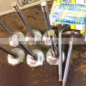Supertech SS Performance 12 Inlet 8 Exhaust Engine Valves for Toyota Corolla 4AGE 20V AE86 1mm Oversized JDM Ferrea ti Retainers thumbnail-7