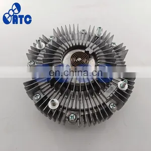 Cooling Radiator Viscous Fan Clutch for Nissan Navara Frontier D40 PATHFINDER R51 CABSTAR 2.5DCi 2488cc 2005- OEM 21082-EB30A thumbnail-6