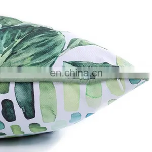 Garden Supplies Mult-color Plant Print Throw Pillow for Decor Outdoor Cushion thumbnail-3