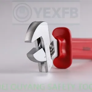 OY67402A Dipped Insulated Adjustable Wrench (5)