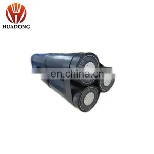 Huadong MV ABC Cable Aerial Bundle Overhead Cable LV MV ABC Cable 11kv 33kv thumbnail-5