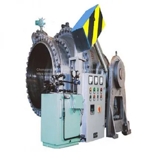Butterfly Ball Valve Flanged Conic Regulating Hollow Jet Discharge Piston Flow Control Conical Jet Plunger Valve Fixed Cone Valve Needle Valve for Hydro Water Turbine Penstock Main Inlet Valve for Hydro Power Plant Dam thumbnail-1