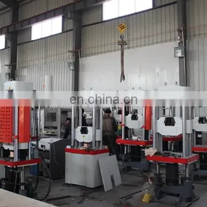 WAW-1000D Dial Metal Steel Tensile Test Machine/ Auto UTM 200TON Price thumbnail-3