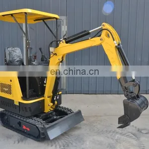Chinese New Mini Excavator Cheap Price 1t 1.2t 1.5t thumbnail-5