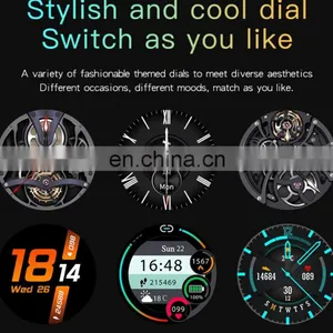 2020 MV60 Water Resistant Silicon Strap Fashion Smart Watch Top Products Smart Watch Phone thumbnail-5