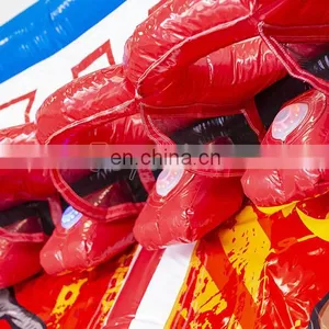 China Fun Inflatable Basketball Game Hoop Shooting Bouncer For Sale thumbnail-5