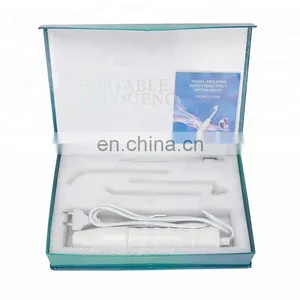 Skin Care Portable High Frequency Electrotherapy Spot Acne Remover Facial Kit Beauty Massager Device thumbnail-5