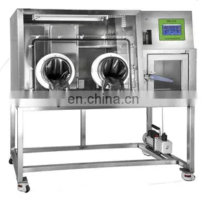 2020 China Manufacture Price Automatic Moisture And Temperature Control Medical Laboratory Lab Biological Anaerobic Incubator thumbnail-3