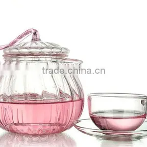 400ml Glass Teapot,beautiful Desigh thumbnail-3
