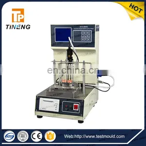 SYD-2806G Automatic Ring and Ball Softening Point Test Apparatus thumbnail-2