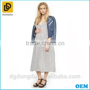 Wholesale Maternity Dress 2016 Plus Size Maxi Dress Summer Long Dress thumbnail-3