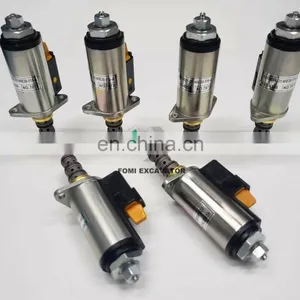 Safety Locked Solenoid Valve 457-9878 For E336D E336D2 E345D E349D thumbnail-6
