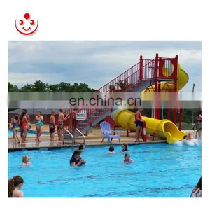 Fiberglass Spiral Tube Pool Water Slide for Sale thumbnail-5