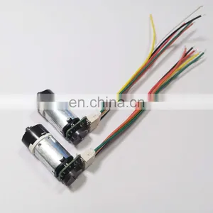 5v 6v Plastic Planetary Gear N20 dc Motor Luggage Coded Lock Hall Encoder thumbnail-1