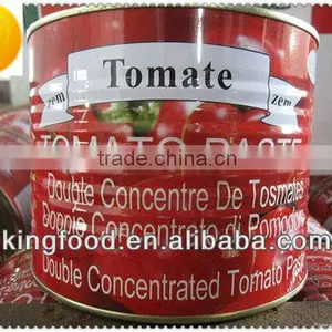 2013 Newest Canned Tomato Paste in Sauce With Kosher Cert Quality Choice thumbnail-1