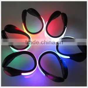 Wholesale Promotion Gifts Night USB Safety Led Flashing Shoe Light thumbnail-2