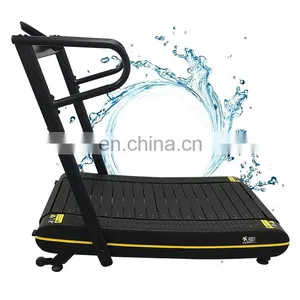 Home Equipment Manual Running Machine Gym Curved Treadmill & Air Runner From China Home Fitness Treadmill thumbnail-1