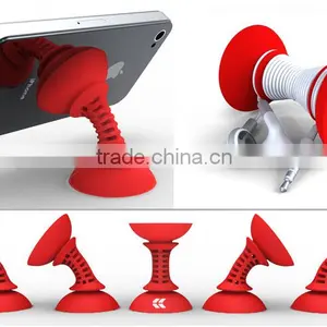 Attractive 180 Degree Rotating Dual Head Silicone Holder Function Sucker Cable Winder thumbnail-1
