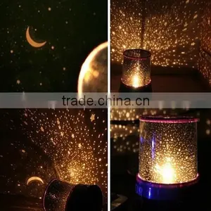 The Fantastic Star Night Light Projector - Cast a Cosmic Projection & Coloured Light Sequences Around Your Room SNL003 thumbnail-1