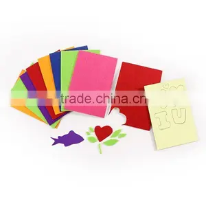 Felt Sticker 6cm x 9cm Pack of 10 thumbnail-1