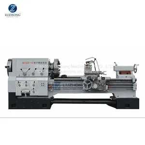 Q1332 High Precision Chuck Big Hole Threading Horizontal Pipe Threading Lathe Machine thumbnail-1