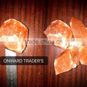 Himalayan Redish Salt Chunks/ Red Salt Chunk thumbnail-1