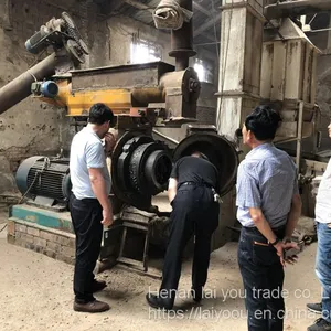China Machine 1-5T/H Biomass Pellet Fuel Hemp Straw Wood Pellet Extruder Machine thumbnail-4