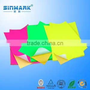 SINMARK Color Label Sticker Paper a4 Label Waterproof Sticker thumbnail-1